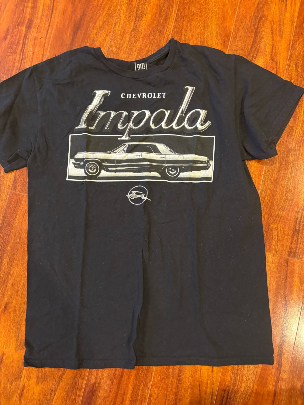 Chevrolet Impala Graphic Tee - Black